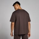 MP Men's Rest Day Oversized T-Shirt - Chocolate - XS