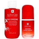Erborian Bundles Duo: Eau Ginseng Lotion 190ml & Ginseng Super Serum 30ml