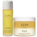 ESPA Duo: Detoxifying Salt Scrub 700g & Bath & Body Oil 100ml