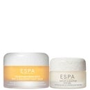 ESPA Duo: Tri-Active Resilience Rest & Recovery Overnight Balm 30ml & Depuff & Soothe Eye Gel 15ml