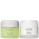 ESPA Bundles Duo: Active Nutrients Clean & Green Detox Mask 55ml & Refining Skin Polish 55ml
