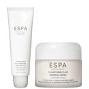 ESPA Bundles Duo: Clarifying Clay Mineral Mask 55ml & Purifying Tea Tree Gel 50ml