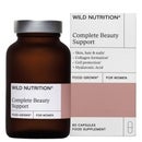 Wild Nutrition Supplements Food-Grown® Complete Beauty Support Capsules x 60