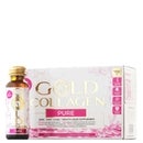 Gold Collagen Liquid Supplement Pure Skin, Hair & Nail Health Liquid Supplement For 25+ 10 x 50ml