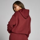 MP Women's Basics Oversized Hoodie - Cherry