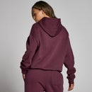 MP Women's Basics Oversized Hoodie - Deep Berry
