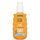 Garnier Ambre Solaire SPF 50+ Kids Sun Cream Spray, 150ml