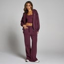 MP Women's Basics Zip Through Hoodie - Deep Berry - XS