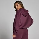 MP Women's Basics Zip Through Hoodie - Deep Berry - XS