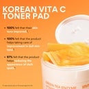 INNISFREE Green Tea Enzyme Vitamin C Brightening Toner Pads - 60 pads