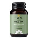 Fushi Single Herb Supplements Organic Wild Yam x 60 Capsules