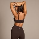 MP X Aleksandra Tempo Sports Bra - Coffee