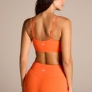 MP X Aleksandra Tempo Sports Bra - Tangerine