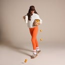 MP X Aleksandra Tempo Leggings - Tangerine