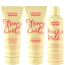 Umberto Giannini Strong Curls Strengthen & Hydrate Trio