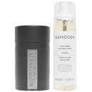 Nanogen Bundles Duo: Keratin Hair Fibres 1 Month Grey 15g & Hair Fibre Locking Spray 100ml