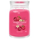 Yankee Candle Signature Jar Candle Large Jar Red Raspberry 567g