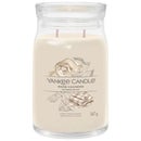 Yankee Candle Signature Jar Candle Large Jar Warm Cashmere 567g