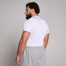 MP Men's Training Short Sleeve Baselayer - White - L