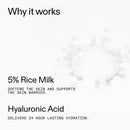 The INKEY List Milk Cleanser 180ml