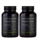 KIKI Health Activated Charcoal Powder 2 x 70g