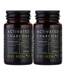 KIKI Health Bundles Activated Charcoal Vegicaps 2 x 50