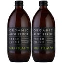 KIKI Health Bundles Organic Aloe Ferox Juice 2 x 500ml