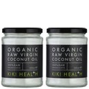 KIKI Health Organic Coconut Oil 2 x 500ml