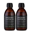 KIKI Health Organic Castor Oil 2 x 250ml