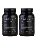 KIKI Health Organic Chlorella Tablets 2 x 200