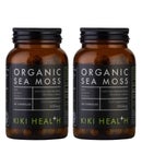 KIKI Health Organic Irish Sea Moss Vegicaps 2 x 90