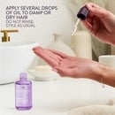 Pureology Hydrate Glow Catcher Hydrating Hair Oil For Dry, Frizzy Hair 50ml