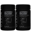 Oskia Bundles Lactoferrin + L-Glutamine Capsules 2 x 60