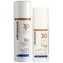 Ultrasun Bundles Duo: Anti-Ageing SPF30 Tinted Honey 50ml & Tinted Body SPF30 150ml