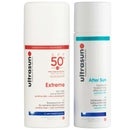 Ultrasun Bundles Duo: Extreme Very High Sun Protection for Sensitive Skin SPF50+ 100ml & Aftersun Gel 150ml