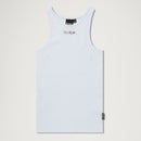 Adult Womens Kickers Classic Ribbed Vest White