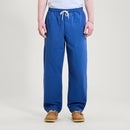 Adult Mens Kickers Wide Leg Drawstring Trouser Navy