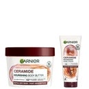 Garnier Ceramide and Cocoa Hand Body Bundle
