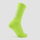 MP Move Club Running Socks (2 pack) - Yellow - UK 2-5