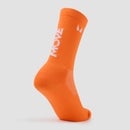 MP Move Club Running Socks (2 pack) - Orange - UK 2-5