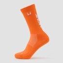 MP Move Club Running Socks (2 pack) - Orange - UK 2-5