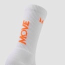 MP Move Club Running Socks (2 pack) - Orange - UK 2-5