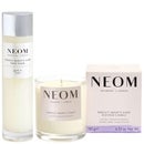 Neom Wellbeing London Bundles Duo: Perfect Night's Sleep Foam & 1 Wick Candle