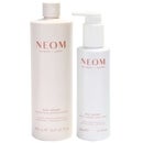 Neom Wellbeing London Bundles Duo: Real Luxury Cocooning Shower Cream & Multi Mineral Milk