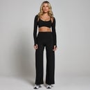 MP Women's Tempo Wide Leg Leggings - Black - XS