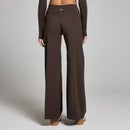 MP Women's Tempo Wide Leg Leggings - Cocoa - XS