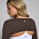 MP Women's Tempo Shrug - Cocoa - XS
