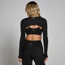 MP Women's Tempo Shrug - Black - XS