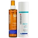 Ultrasun Duo: Family Wet Skin Spray SPF50 200ml and Aftersun Gel 150ml
