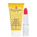 Elizabeth Arden Duo: Eight Hour Lip Protectant SPF15 02 Blush 3.7g and Face Cream SPF50 50ml